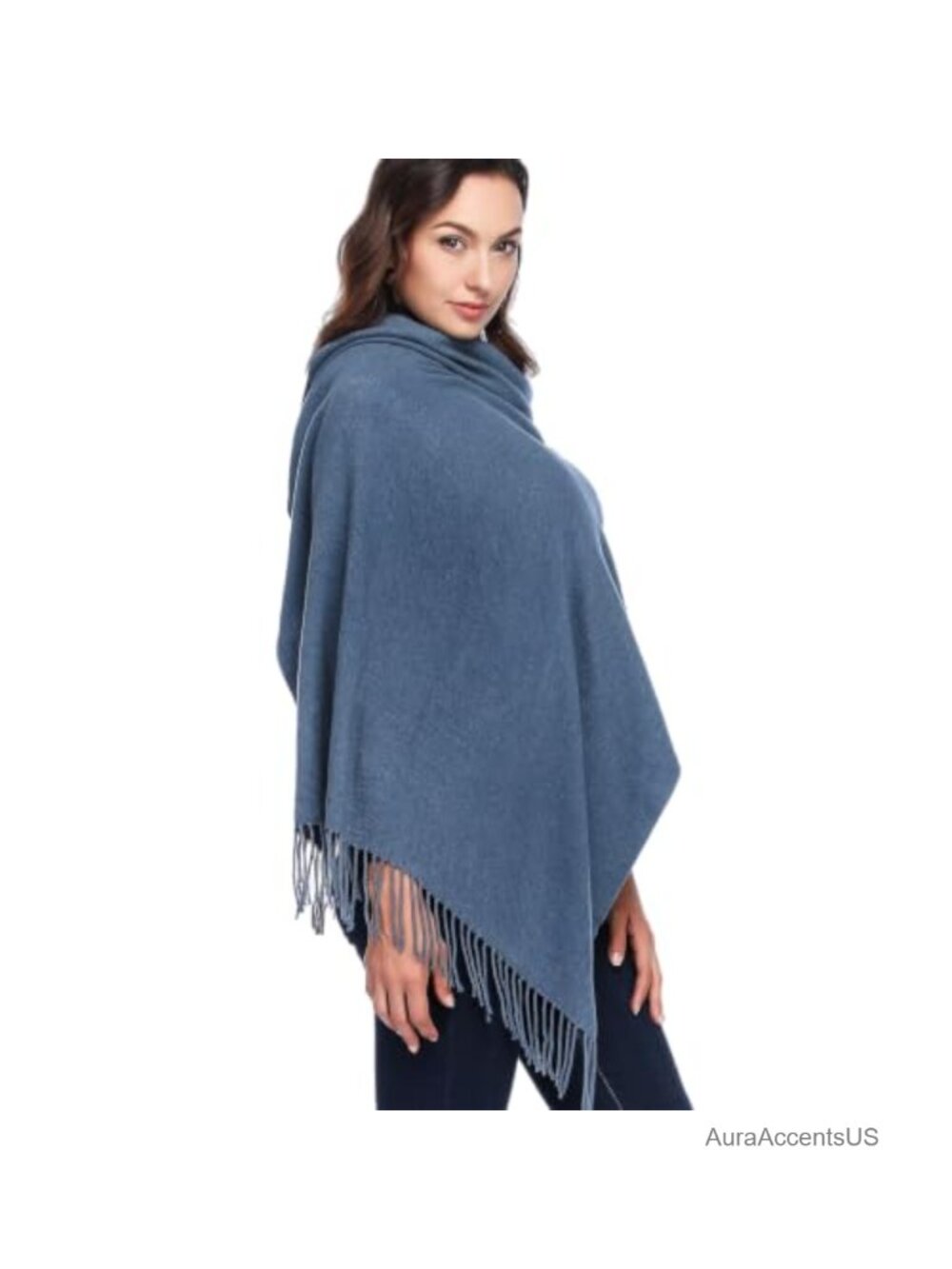 Extra Large Pashmina Shawl Wrap Wool Soft Winter Warm Scarf Women